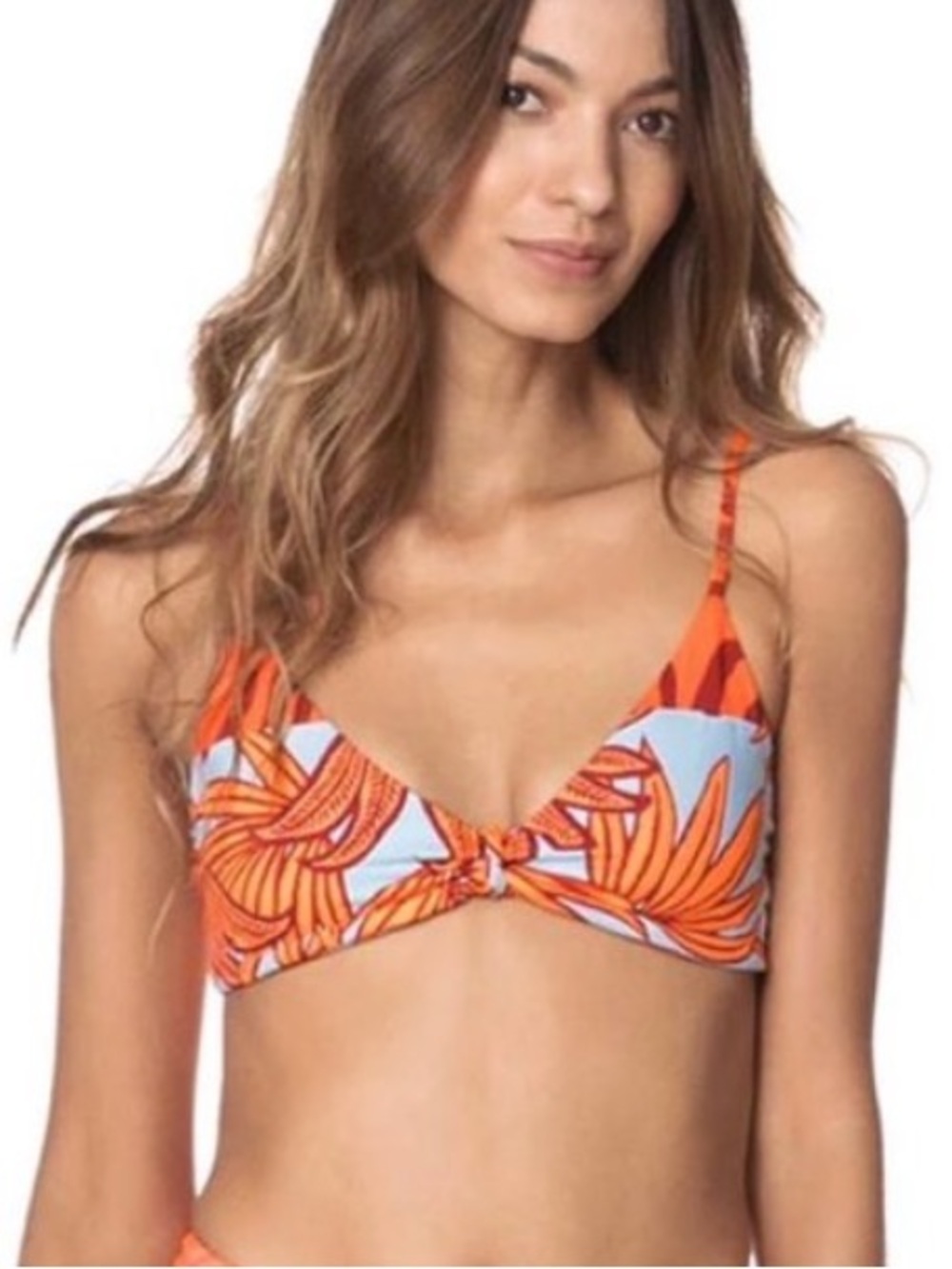 Maaji Brand Bohorama Reversible Bikini Top